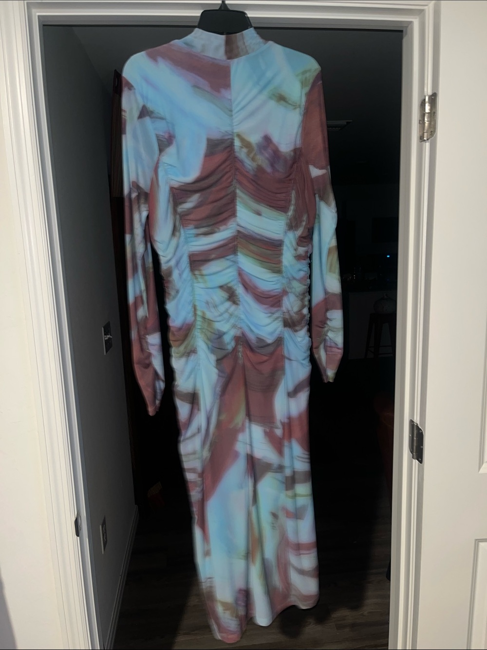 Anthropologie Maxi Tulle Dress - Picture 3 of 5